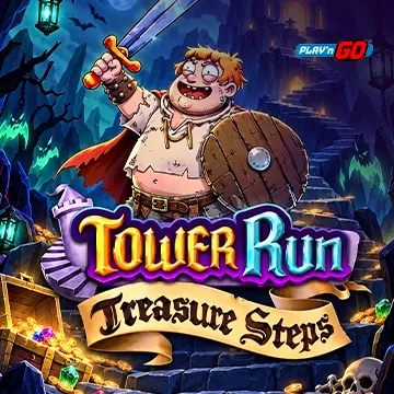 Tower Run Treasure Steps - XTRAPLAY88