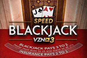 Speed Blackjack VZN 3 - XTRAPLAY88