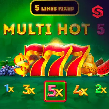 Multi Hot 5 Burn Wilds - XTRAPLAY88